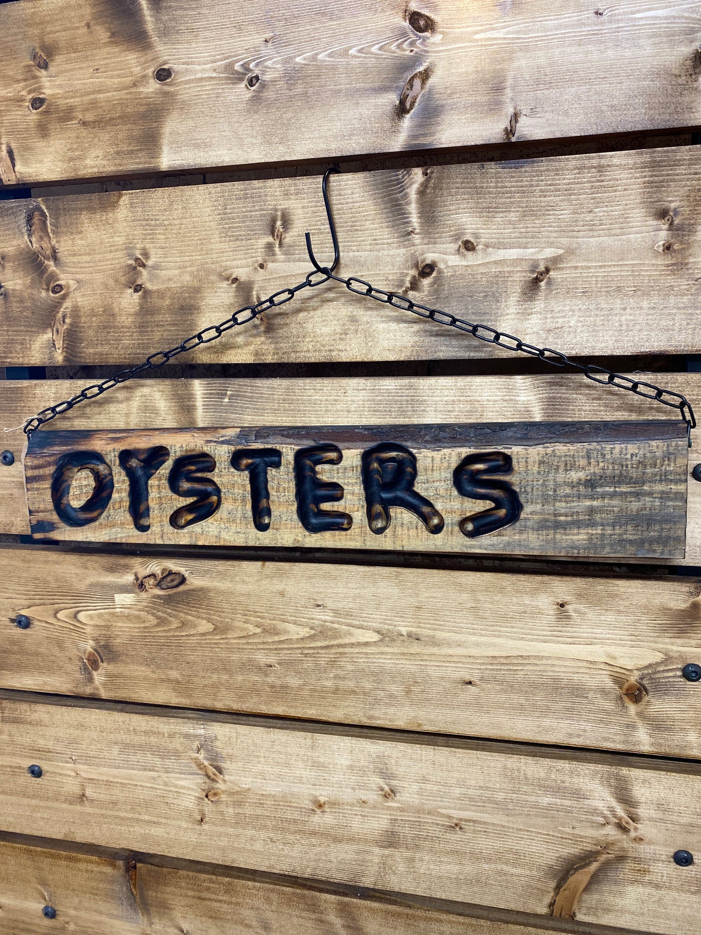 Wood Routed Signs