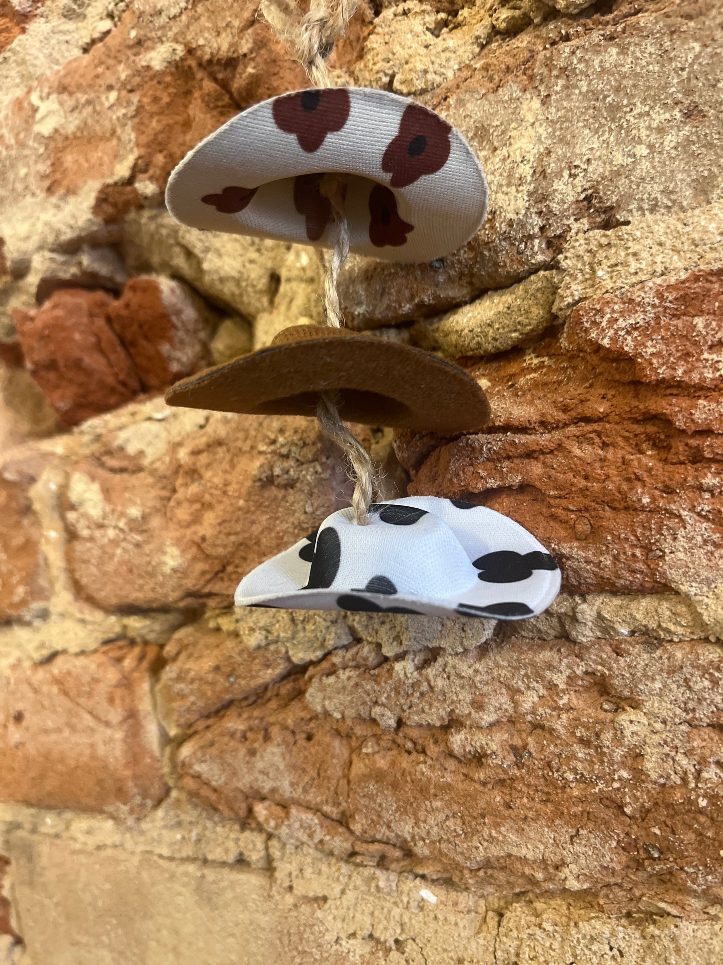 Cowboy Hats Car Charm