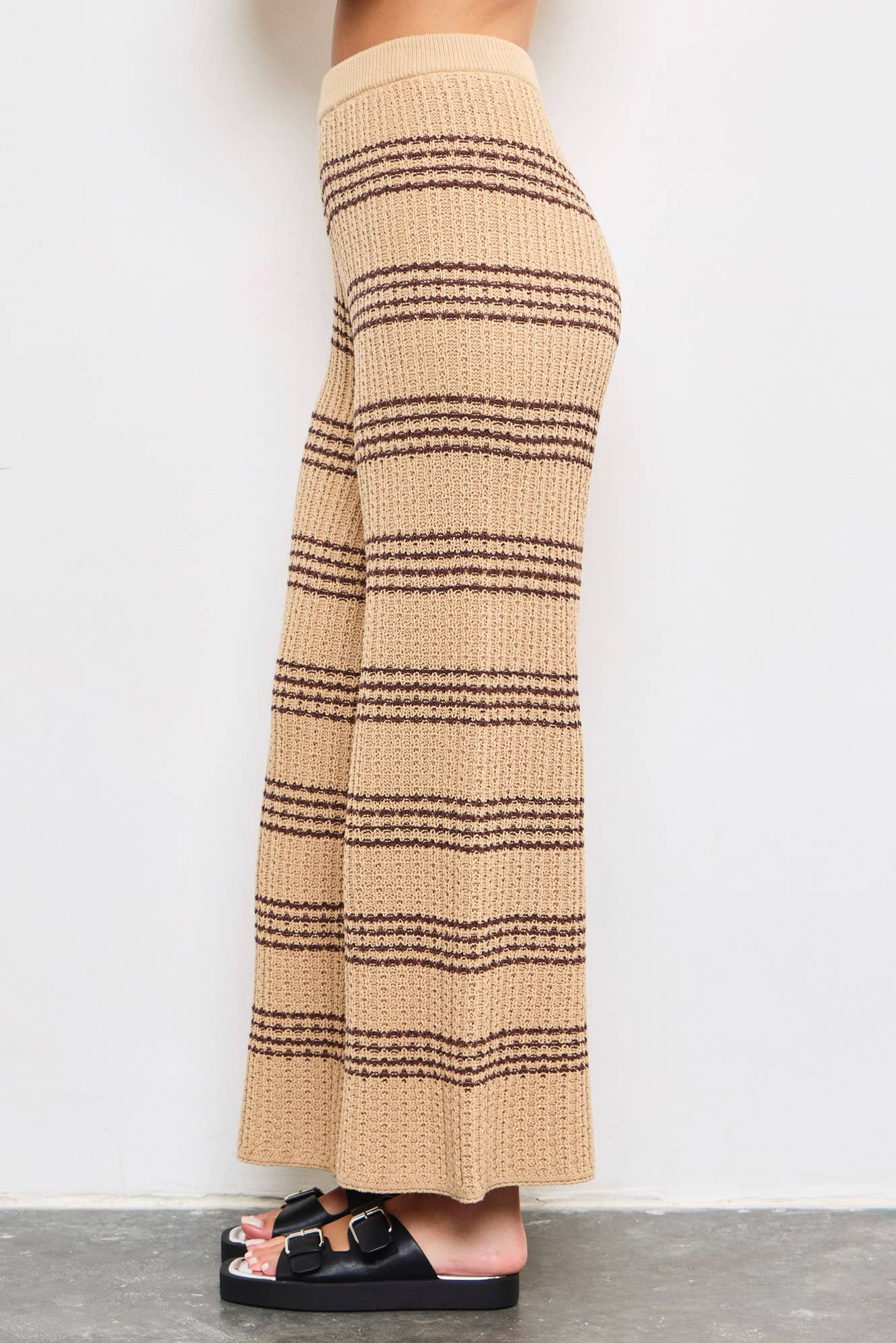 Knit Stripe Pants