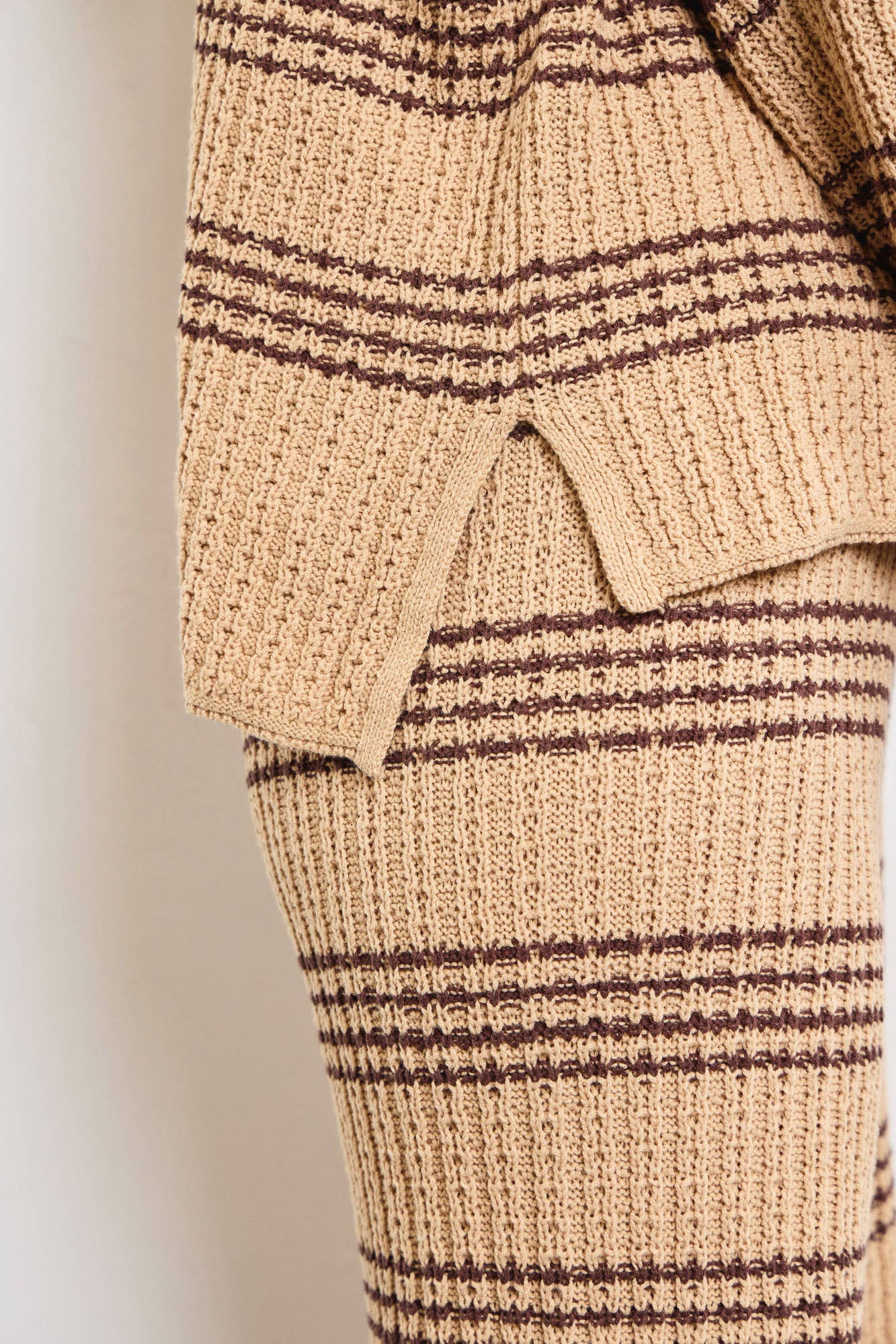 Knit Stripe Pants