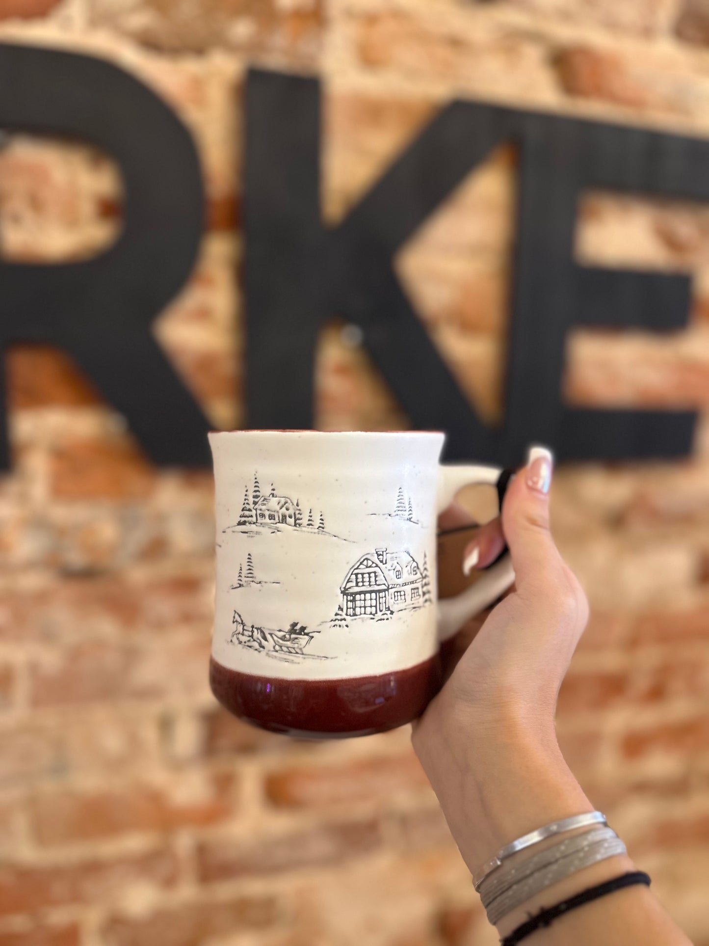 Classic Christmas Mug