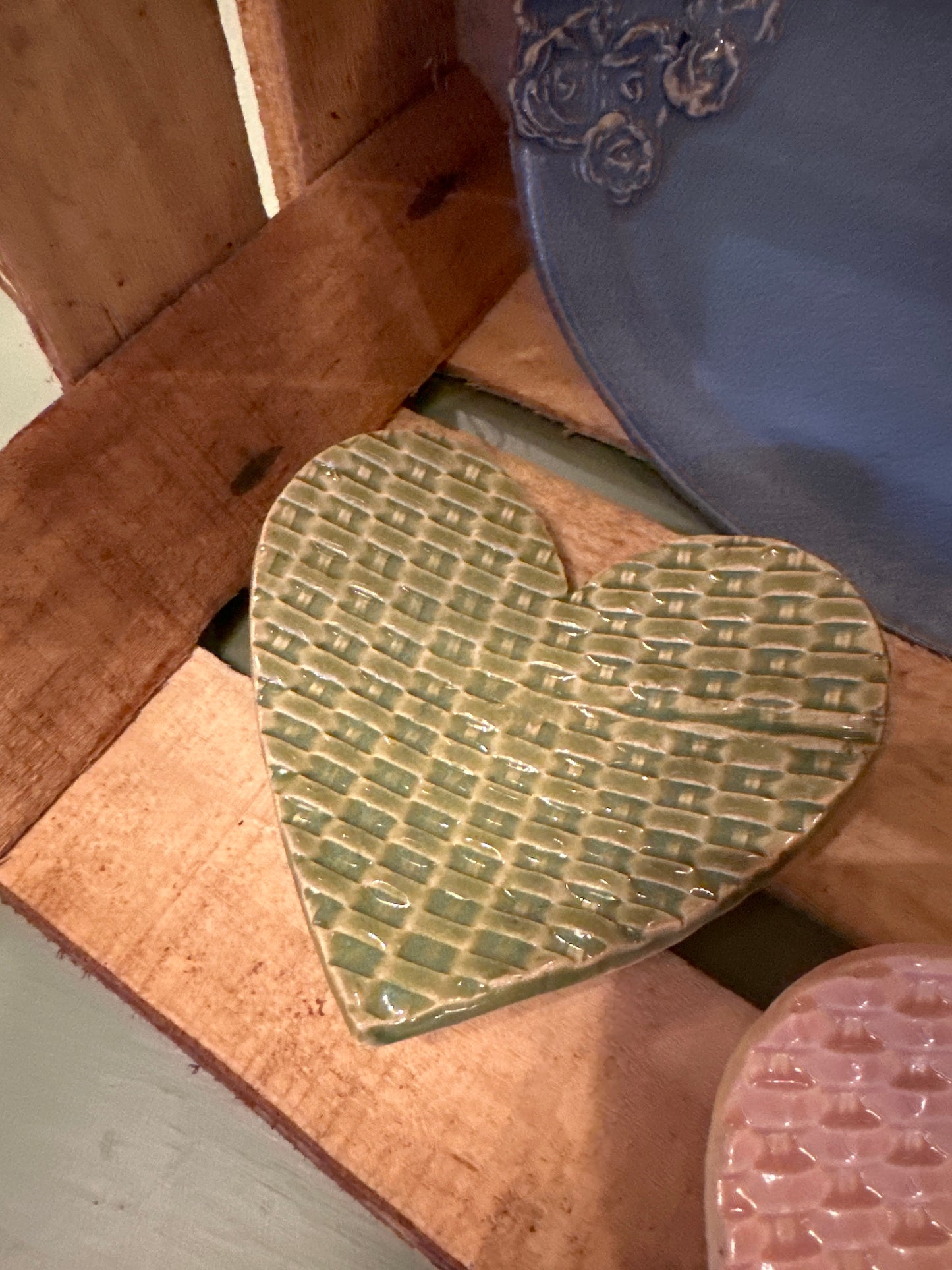 SM- Small Heart Dish