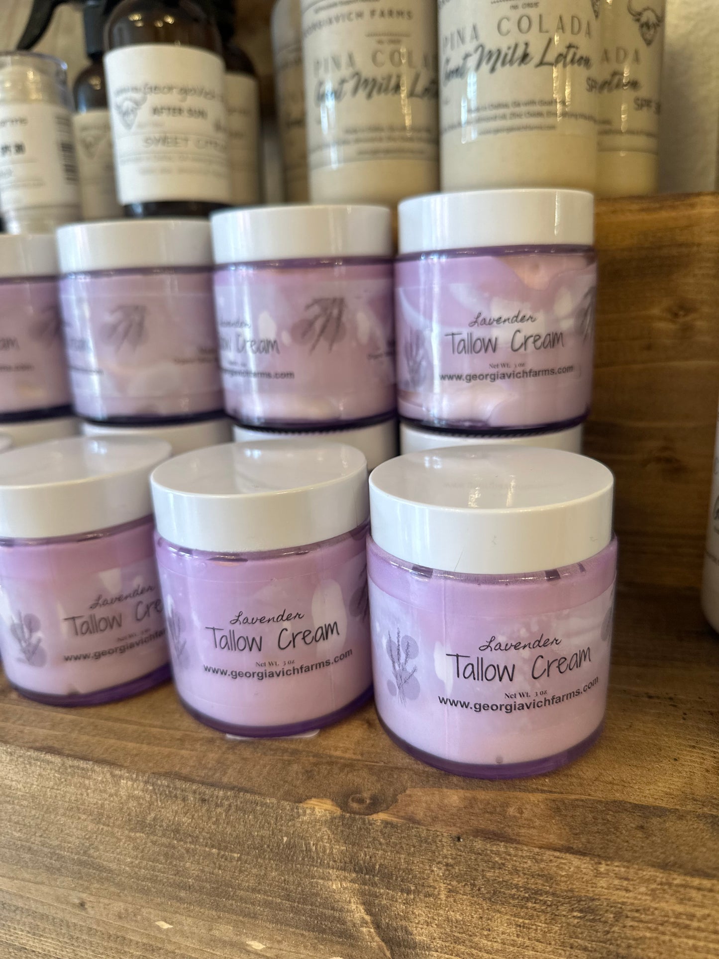 Lavender Tallow Cream