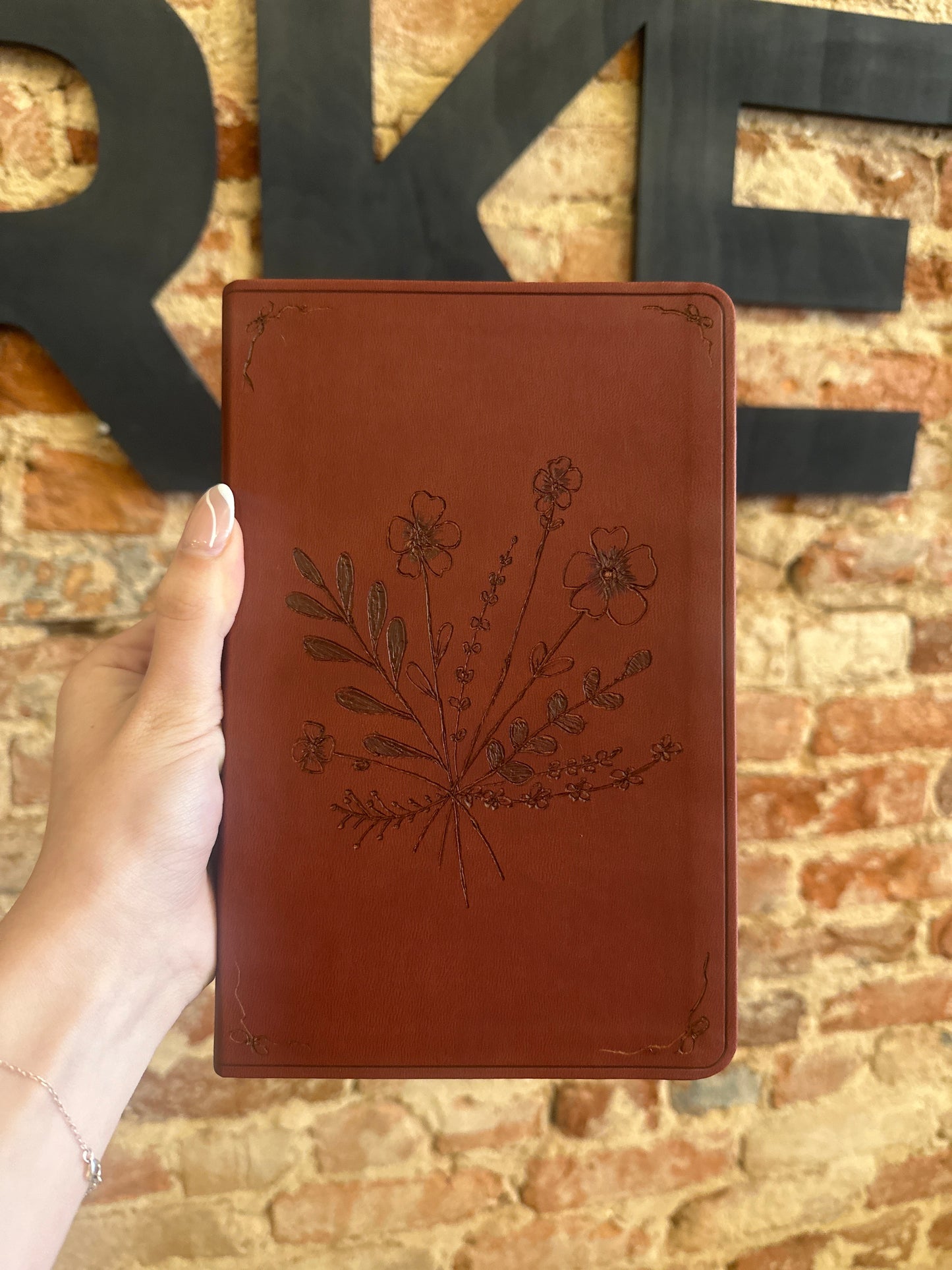Hand Engraved Bible