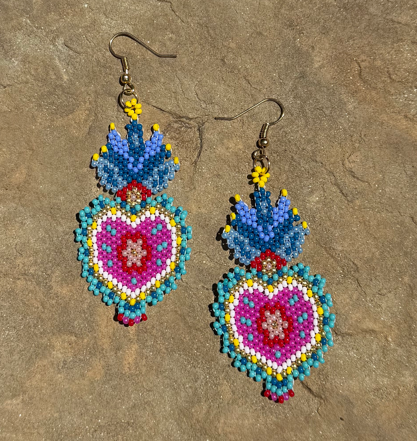 Milagro Heart Earrings