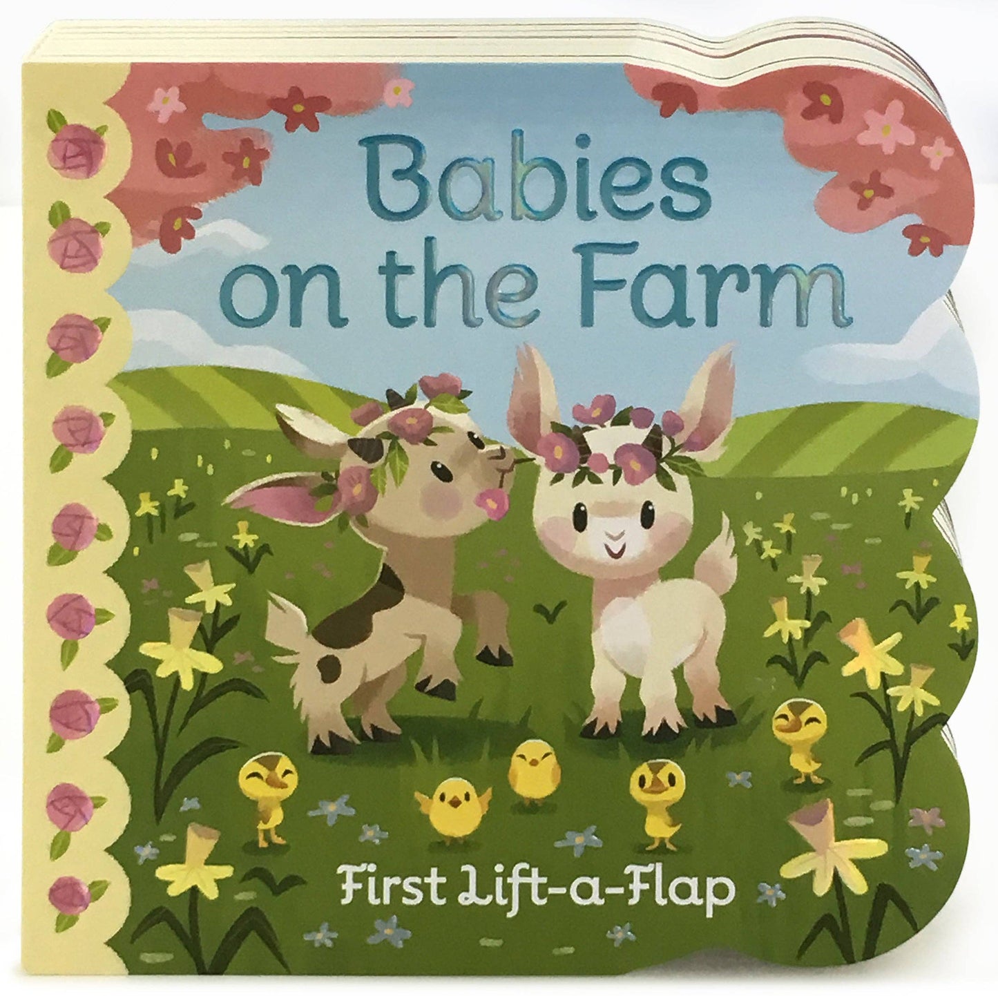 Lift-a-flap Board Book