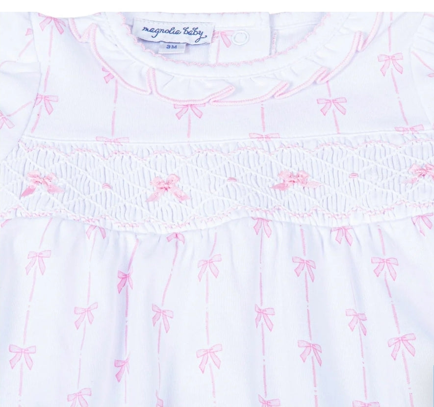 Amelia Smocked Bubble