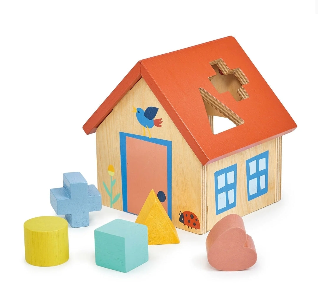 Shape Sorter House