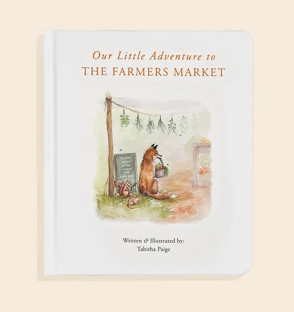 Our Little Adventure to the Farmer's Market