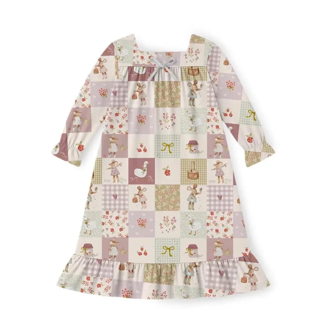 Little Mouse on the Prairie Lounge Gown