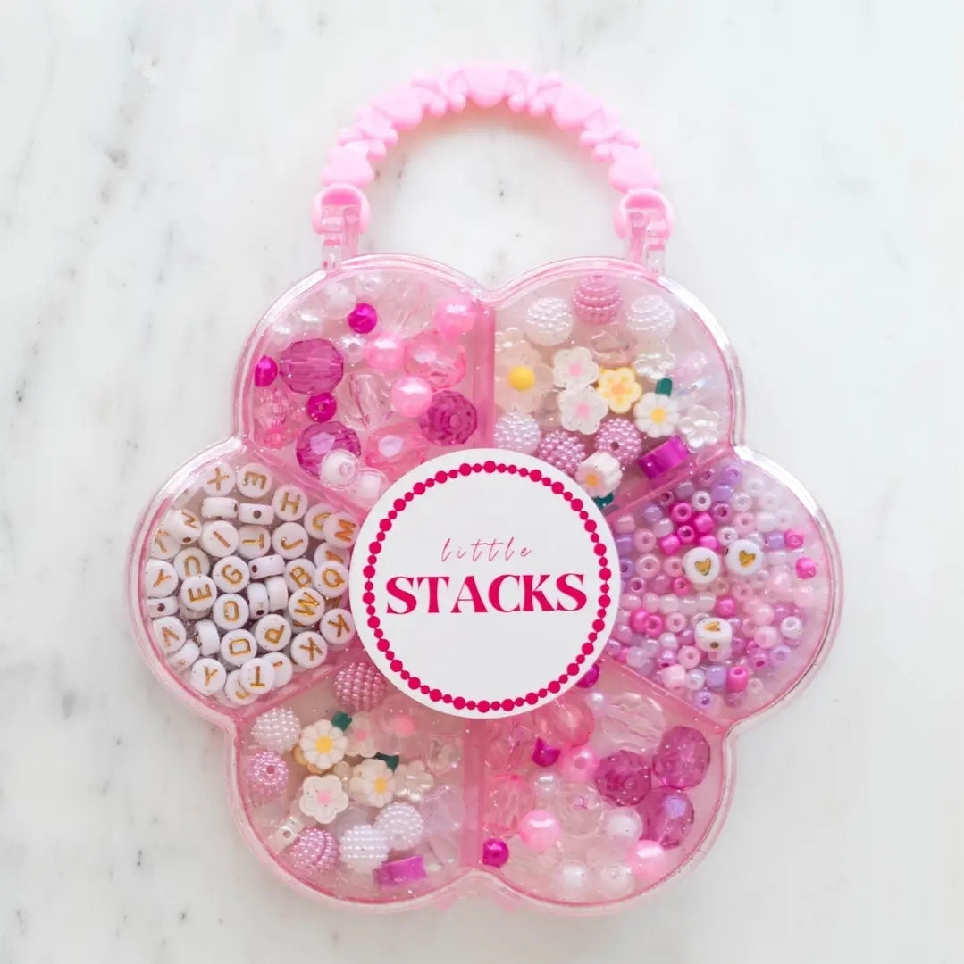 Pretty in Pink Bead Set