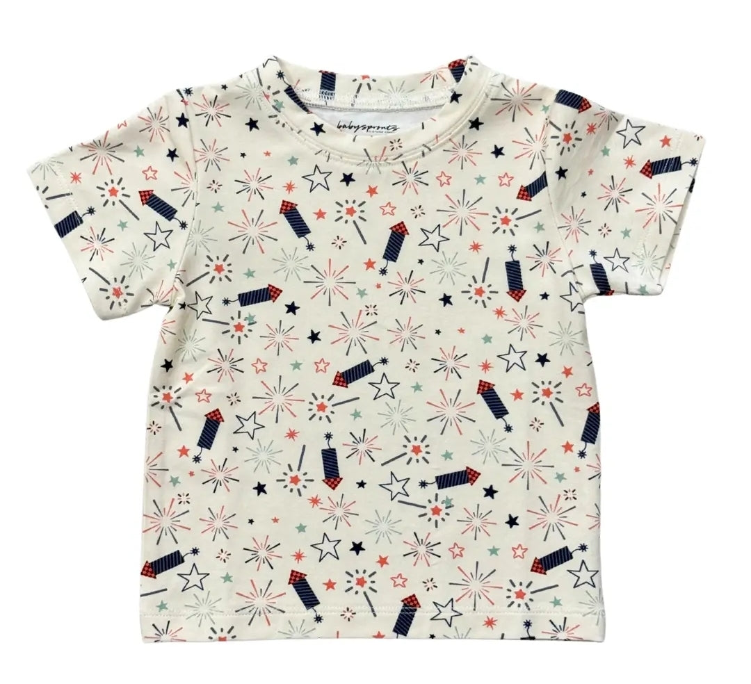 Fireworks Tee