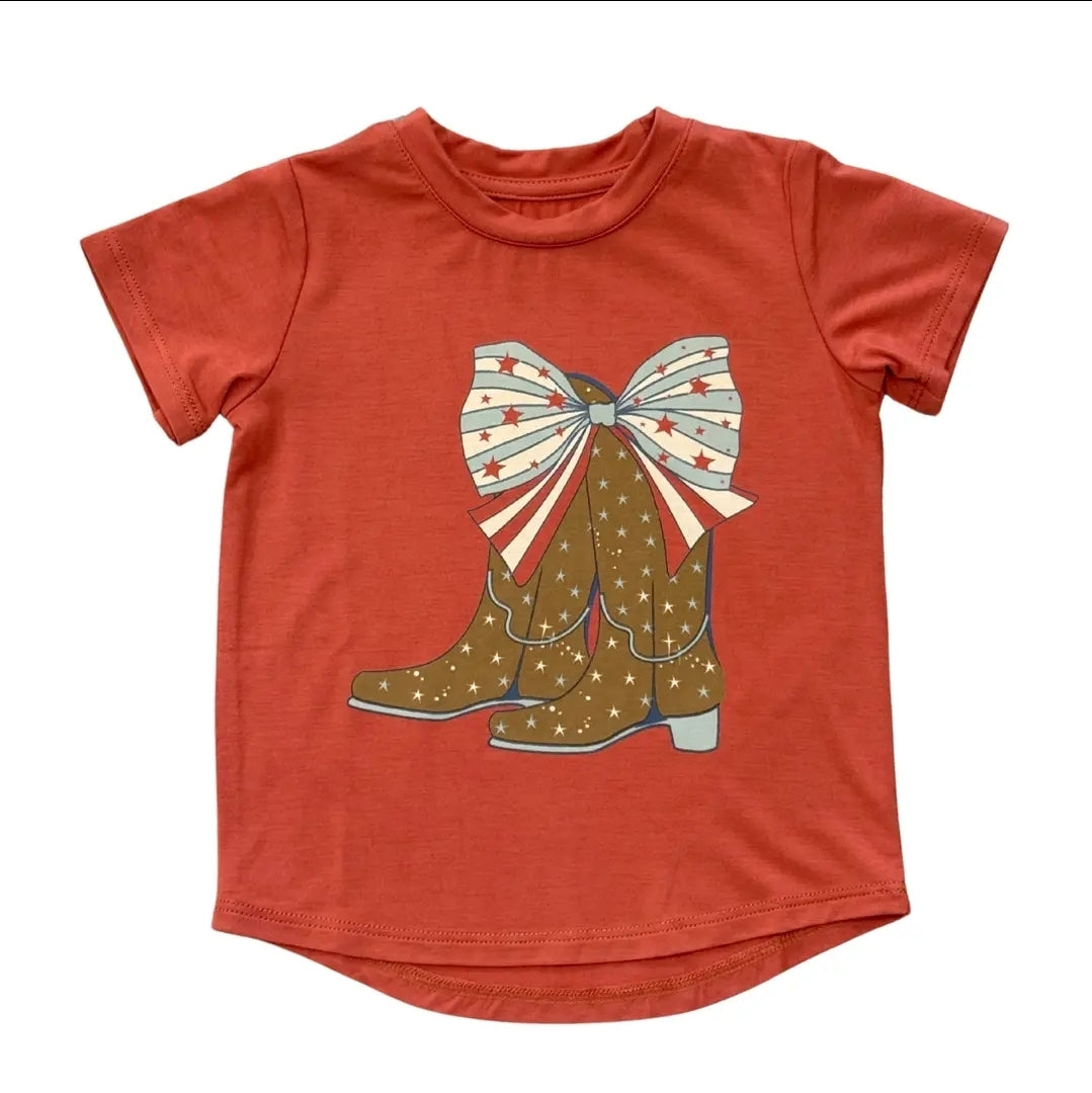 Cowgirl Boots Tee
