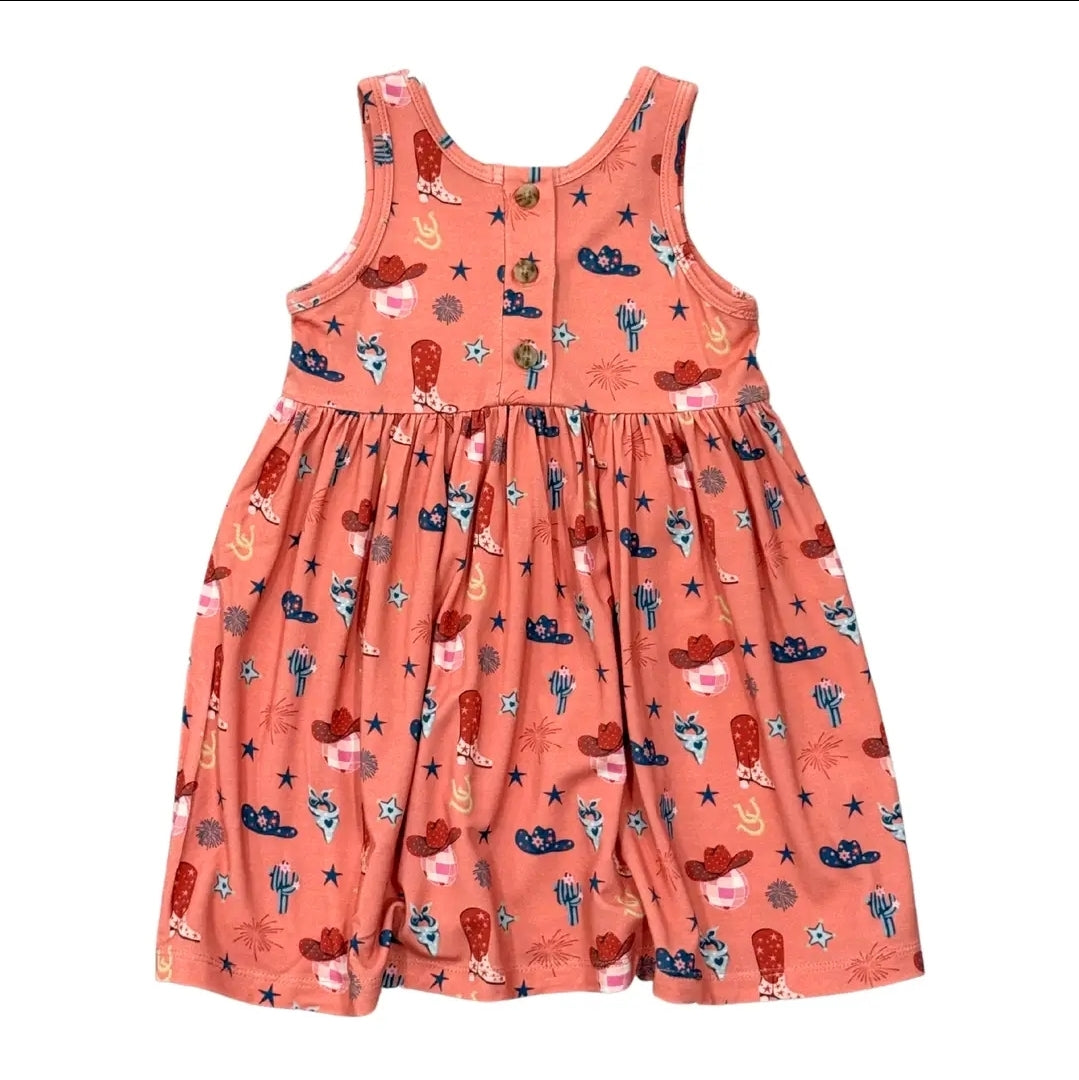 American Cowgirl Dress