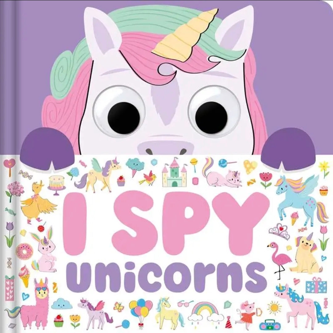 I Spy Unicorns Book