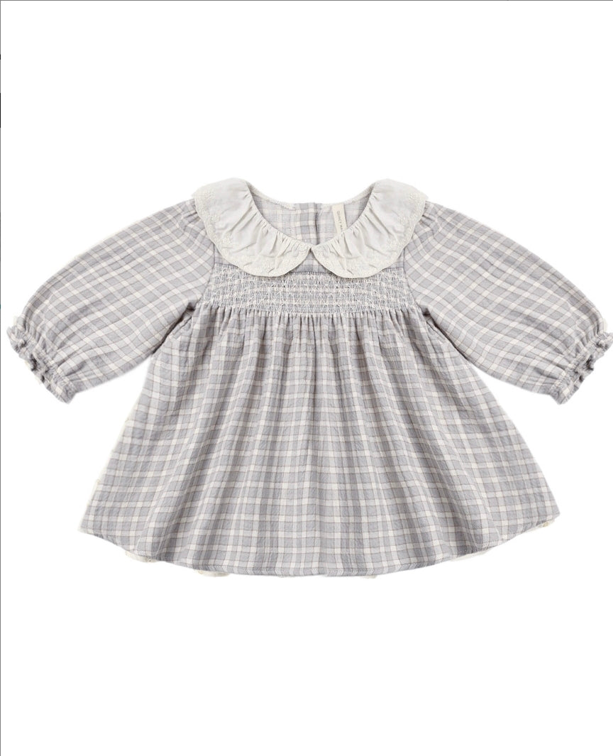 Blue Gingham Callie dress