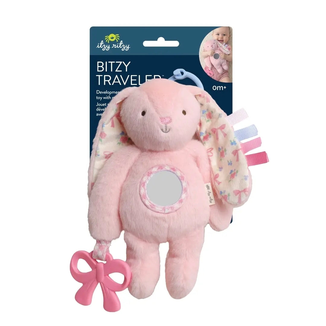 Pink Bunny Itzy Traveler