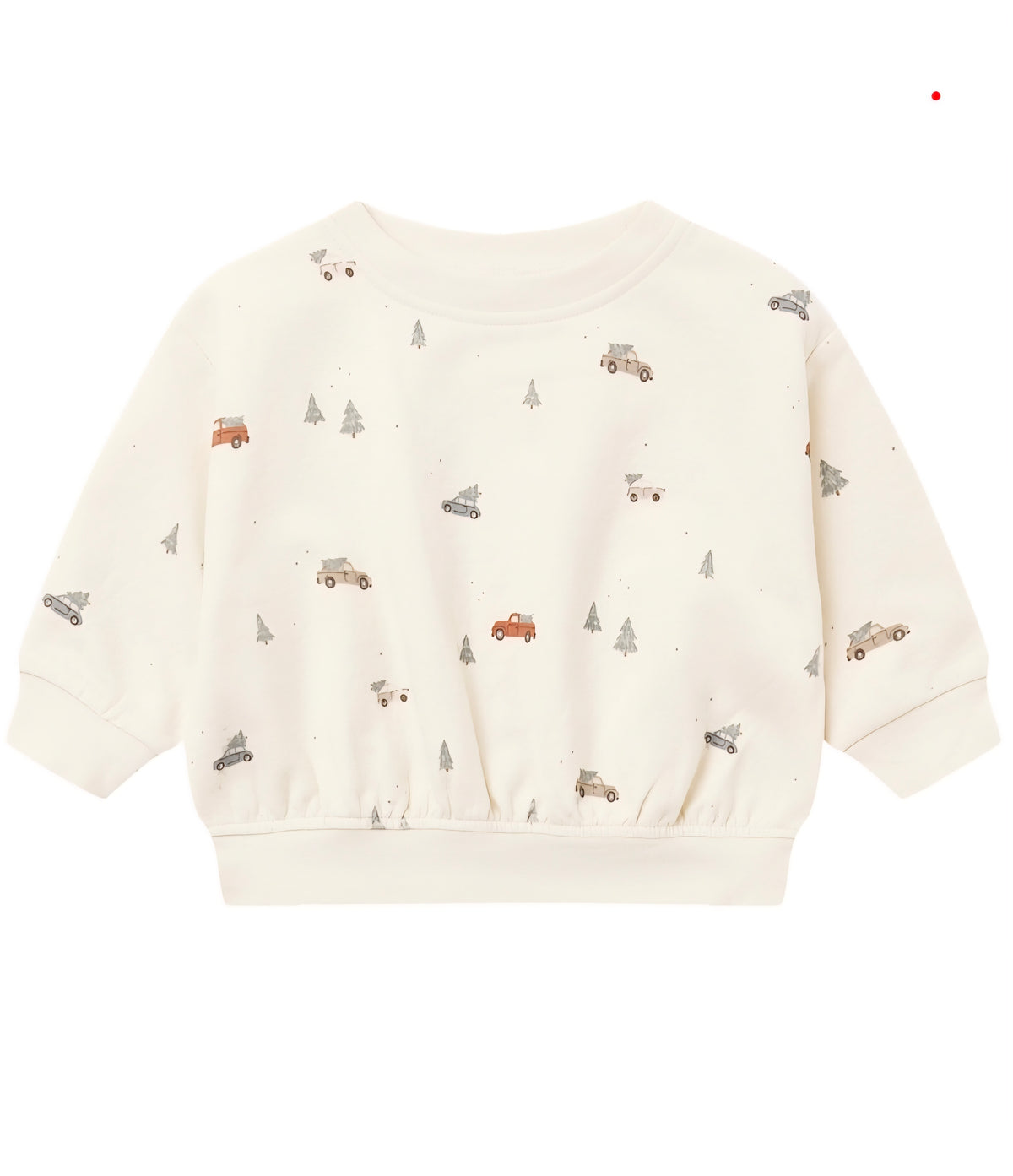 Holiday Drive Relaxed Fleece Sweatshirt