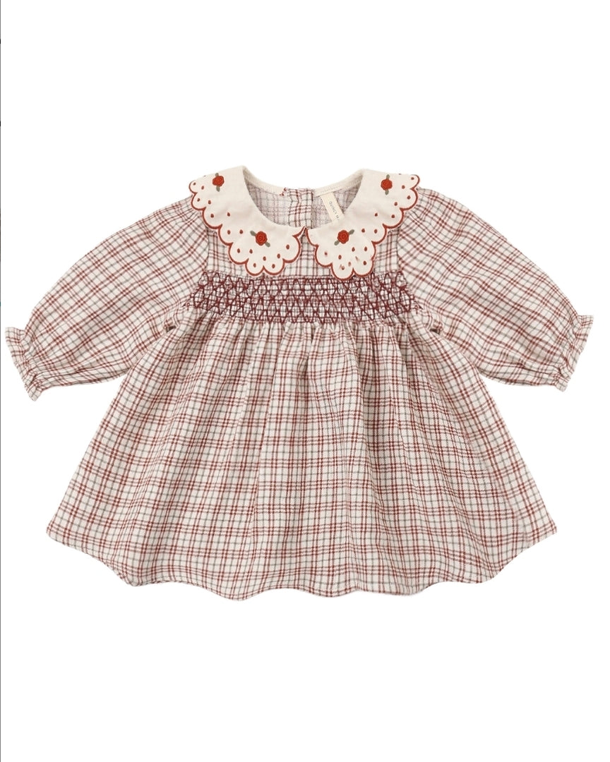 Christmas Plaid Callie Dress