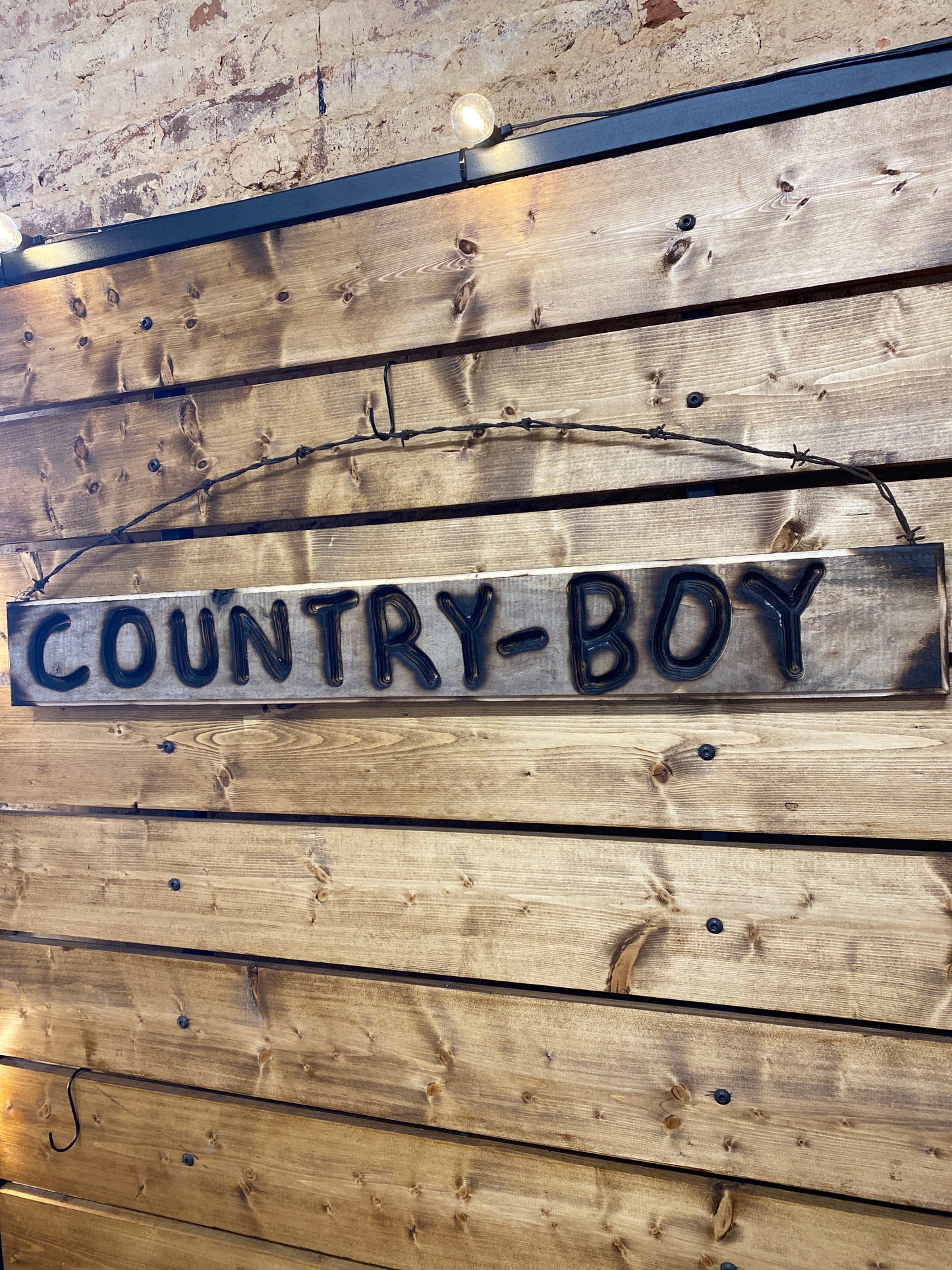 Wood Routed Signs