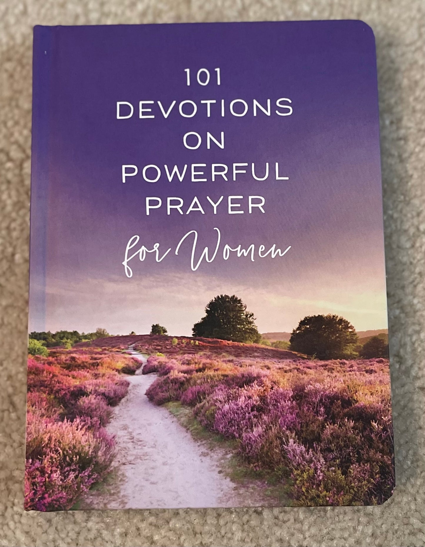 101 Devotions on Powerful Prayer Book