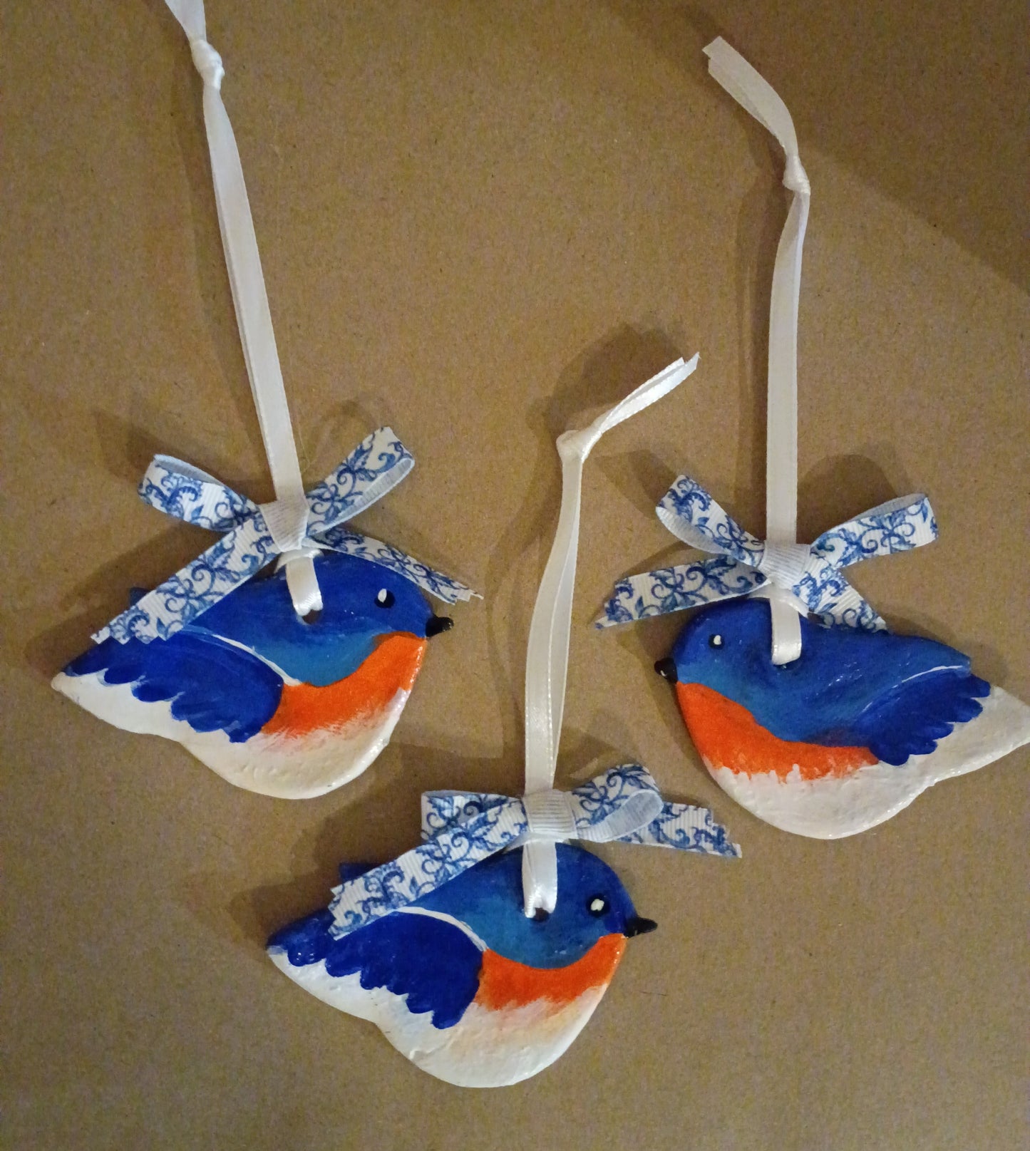 Clay Bluebirds