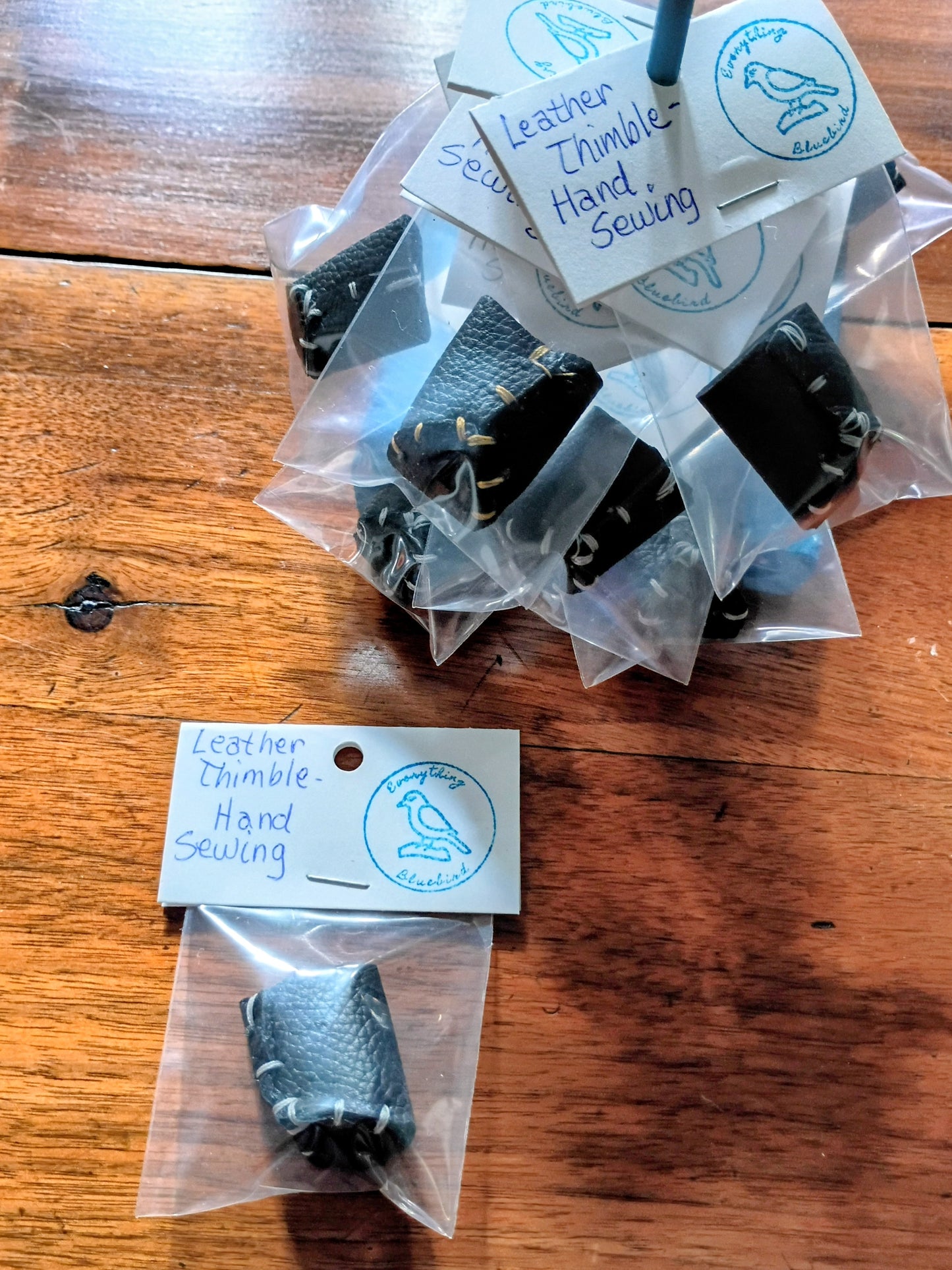 Leather Thimbles