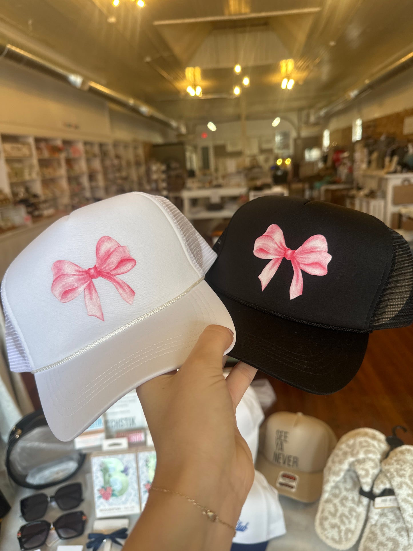 Girly Bow Hat