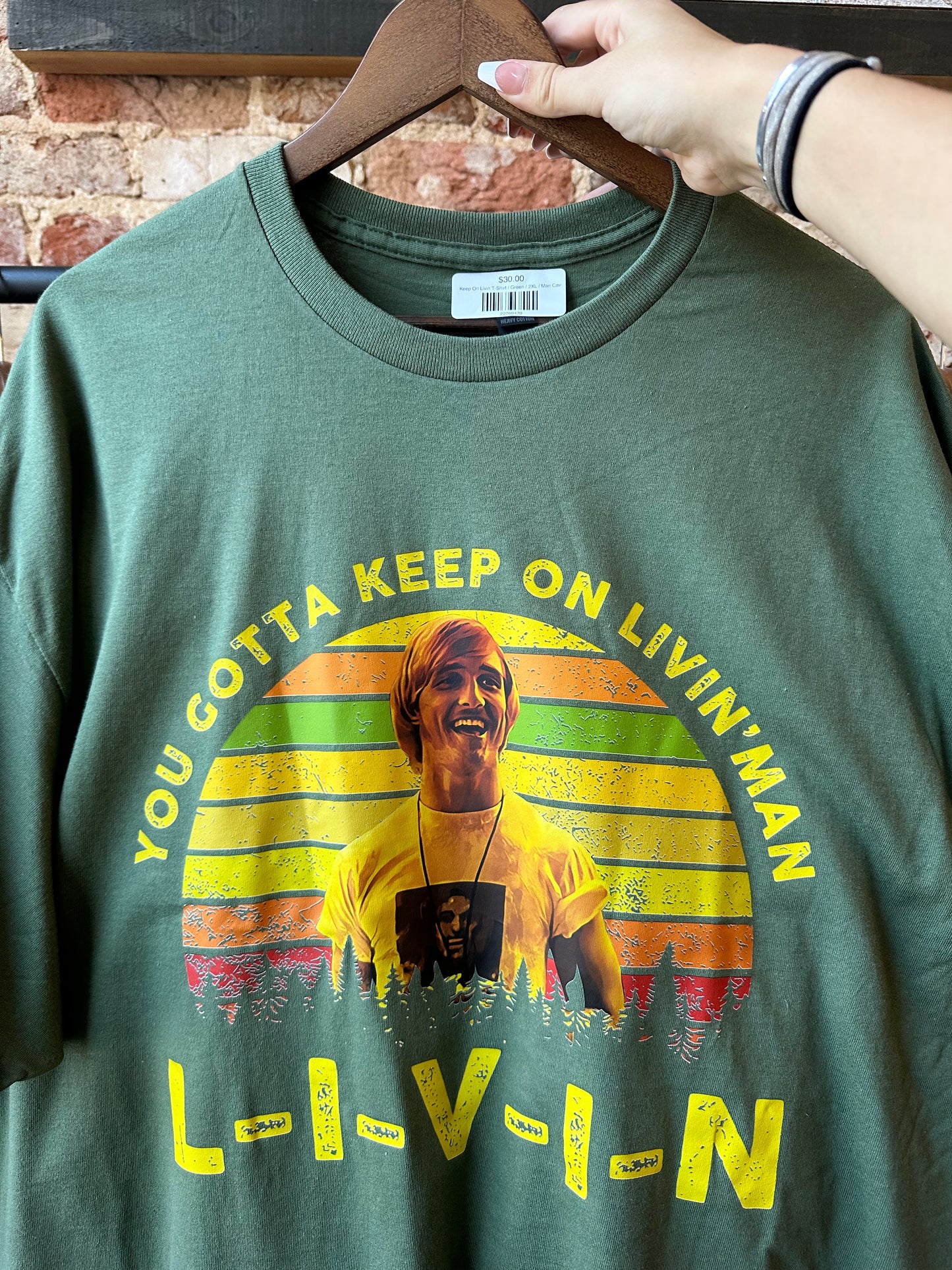 Keep On Livin T-Shirt