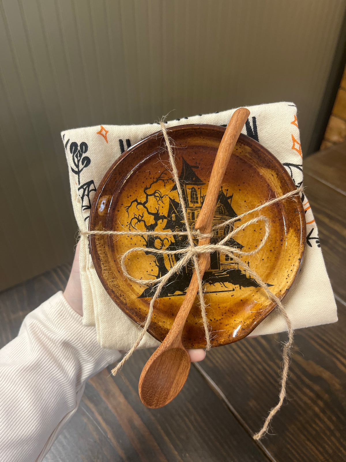 Halloween Spoon Rest Set