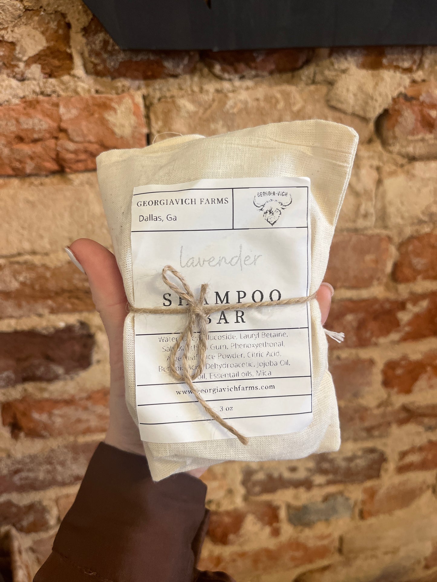 Shampoo Bar