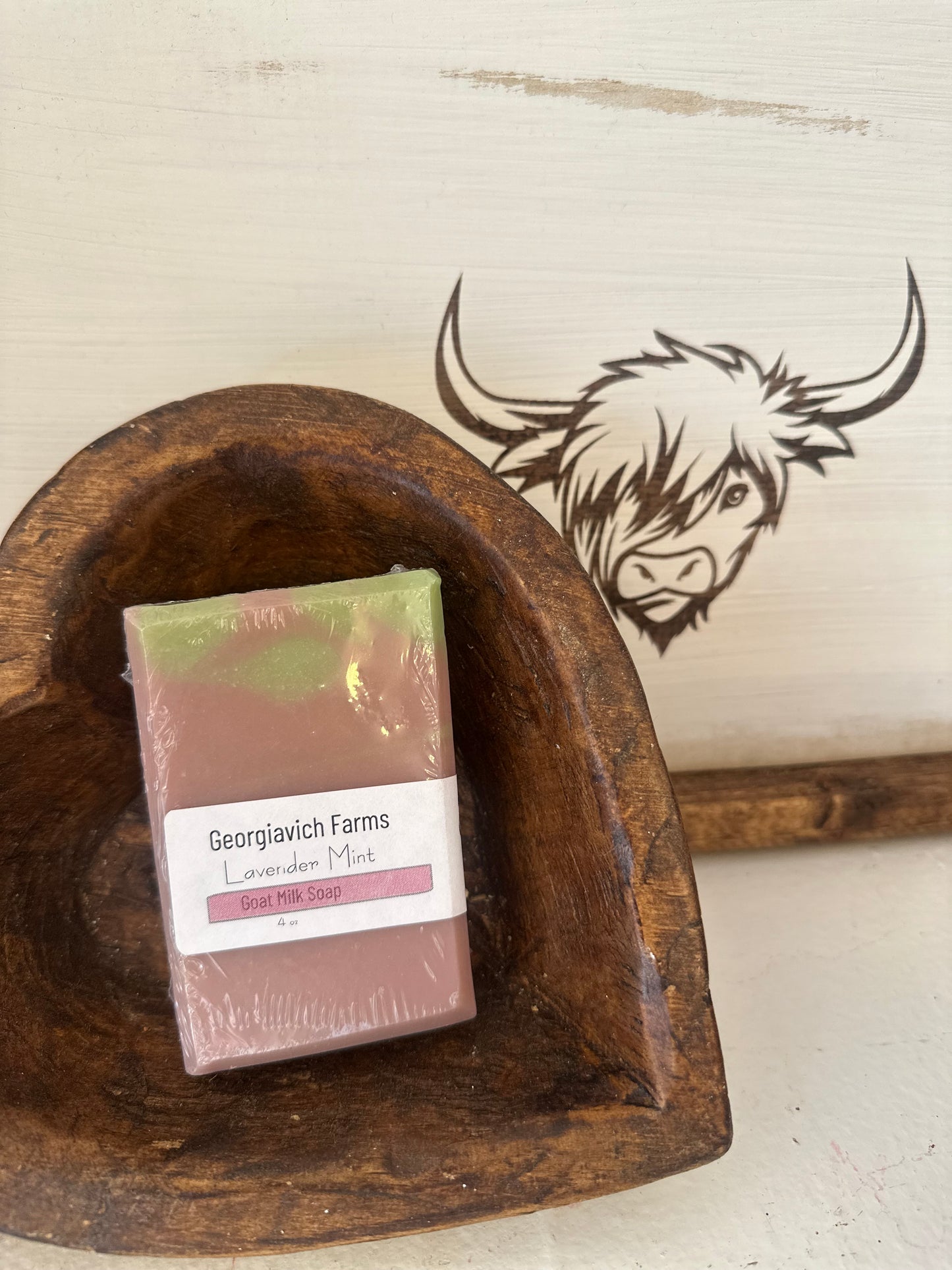 Lavender Mint Goat Milk Soap