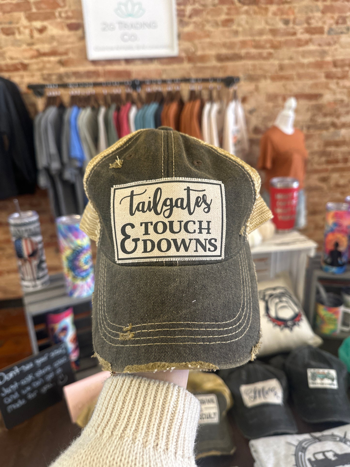 Tailgates And Touchdowns Hat