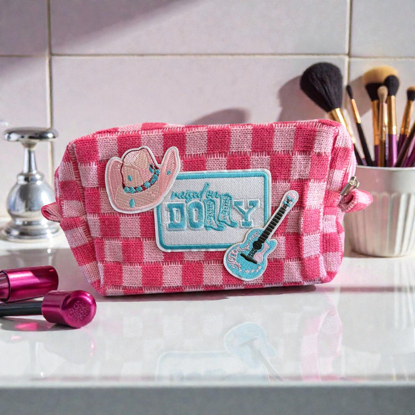 Dolly (Pink Gingham)