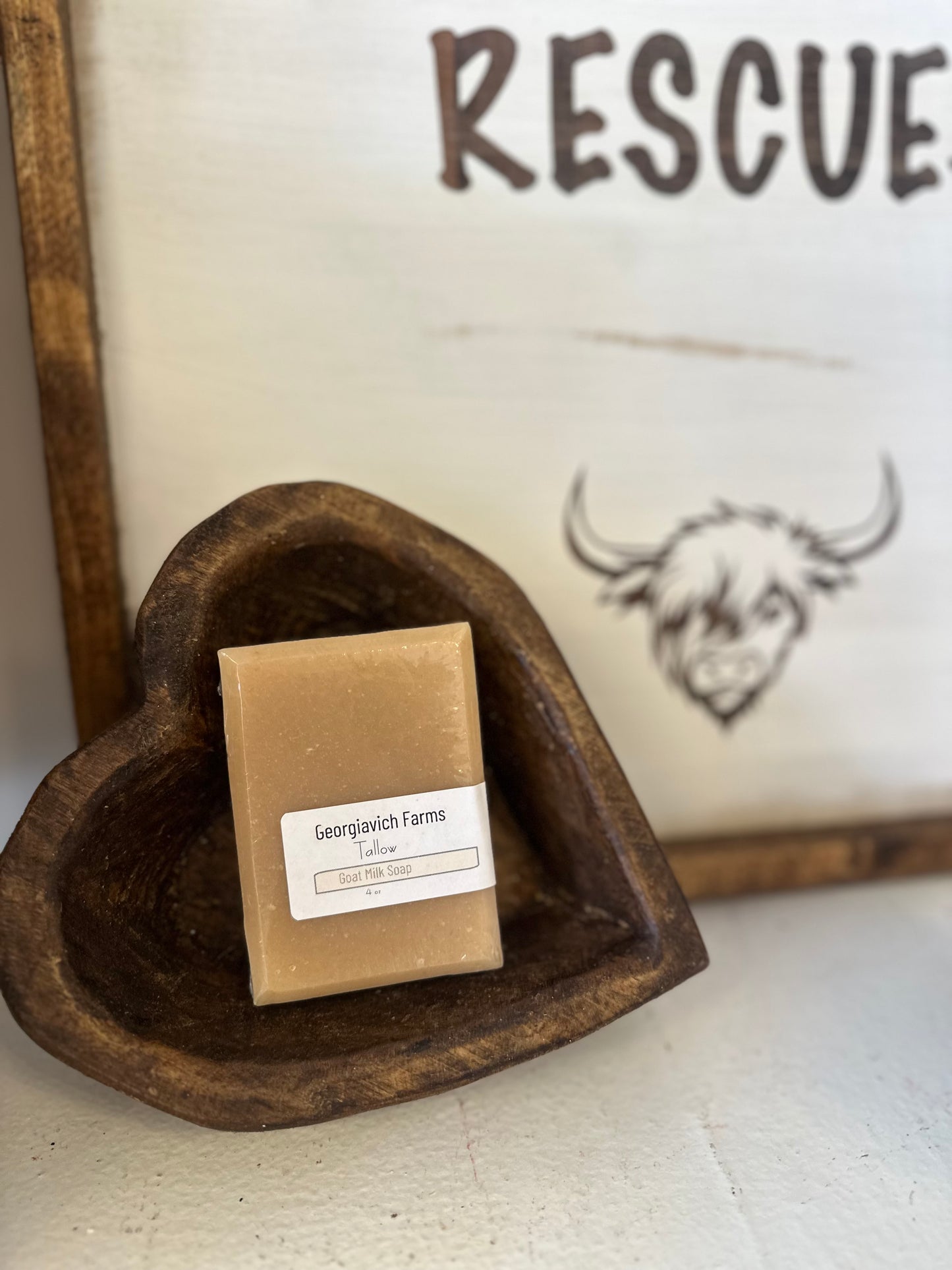 Tallow Goat Milk Soap