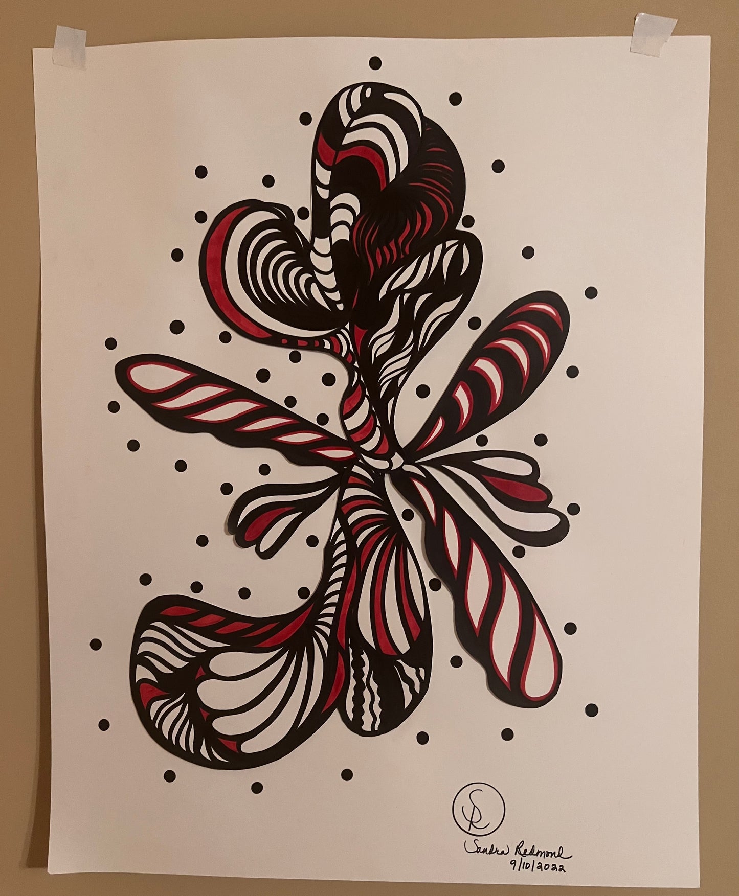 Striped Ribbons