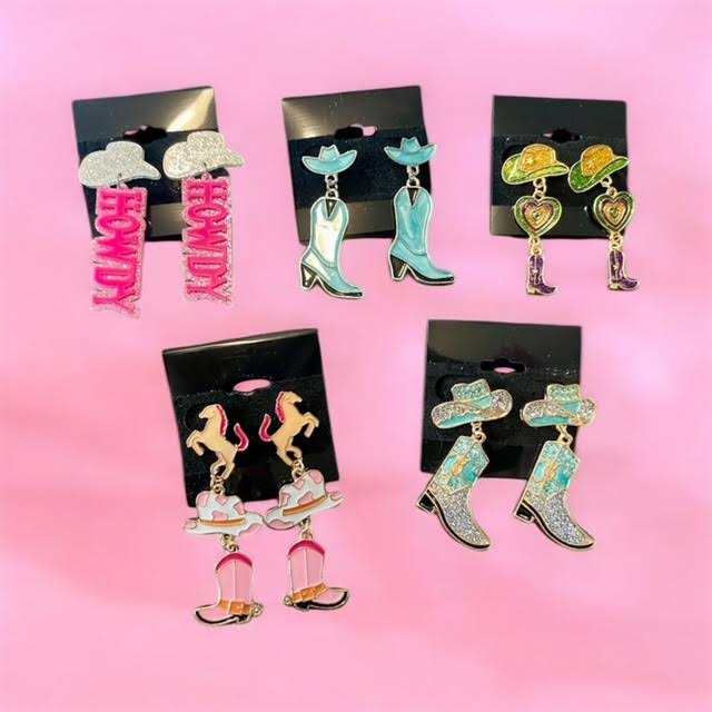Western Earrings
