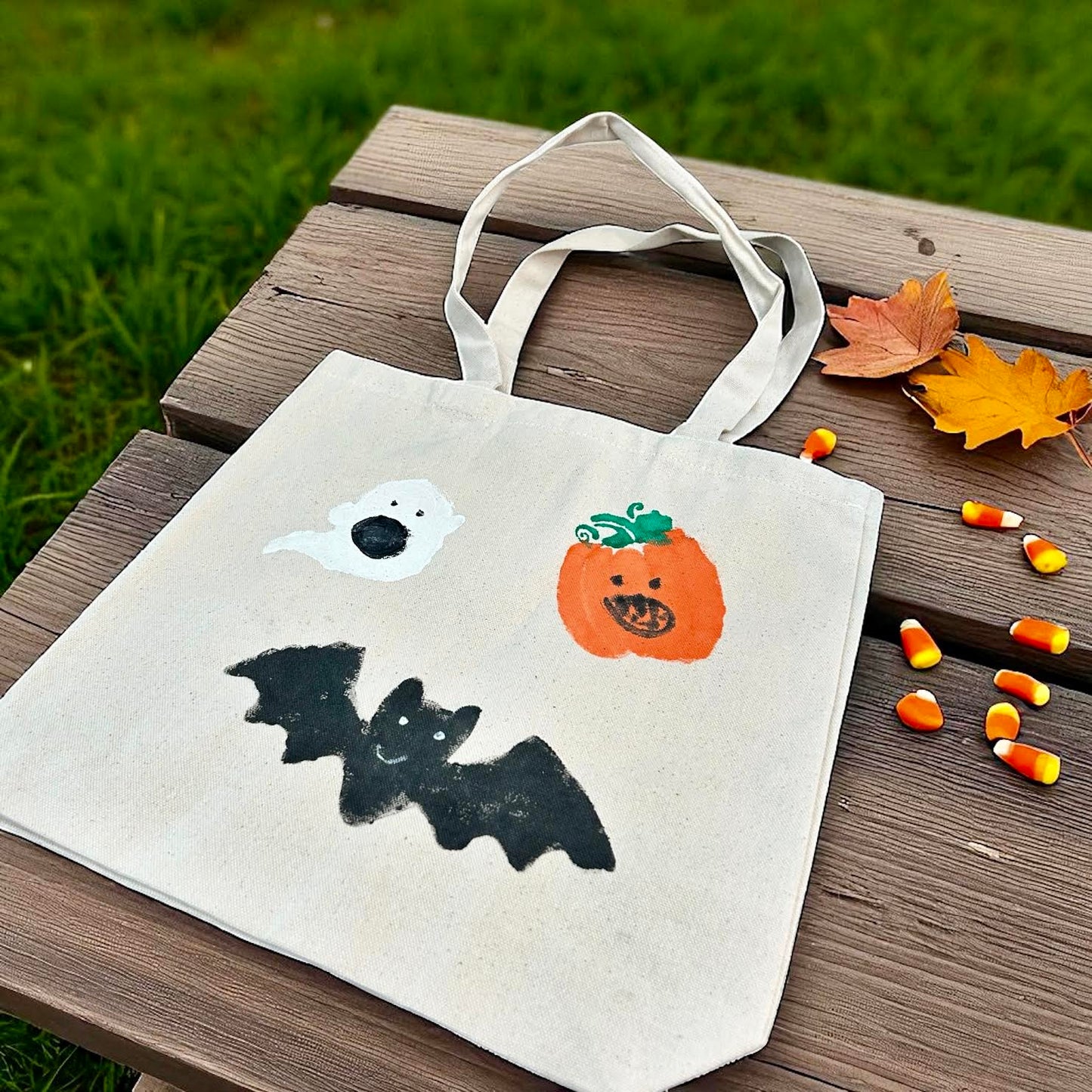 10/18/25 - Paint Your Own Trick or Treat Bag - Dallas, Ga