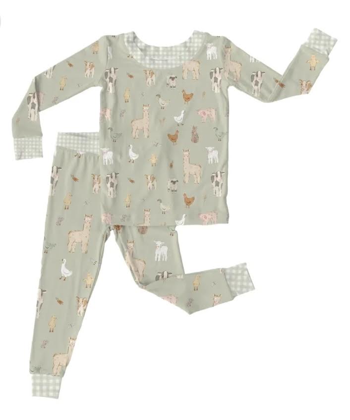 Prairie Pals Pajamas