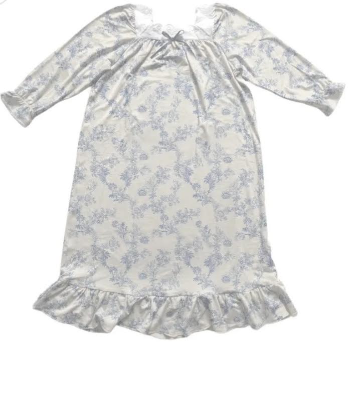 Cottage Bloom Lounge Dress