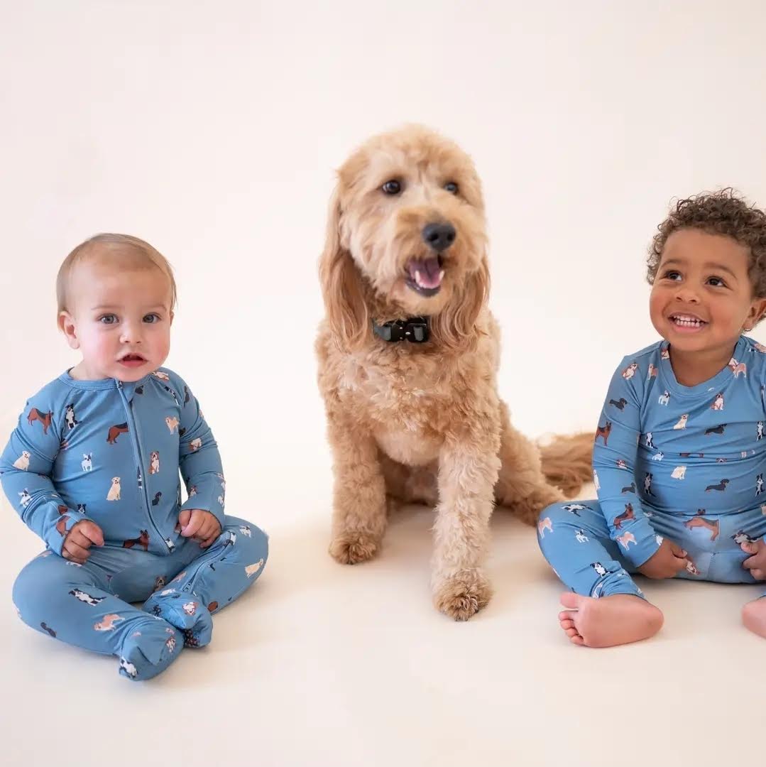 Bamboo Doggie Pajamas