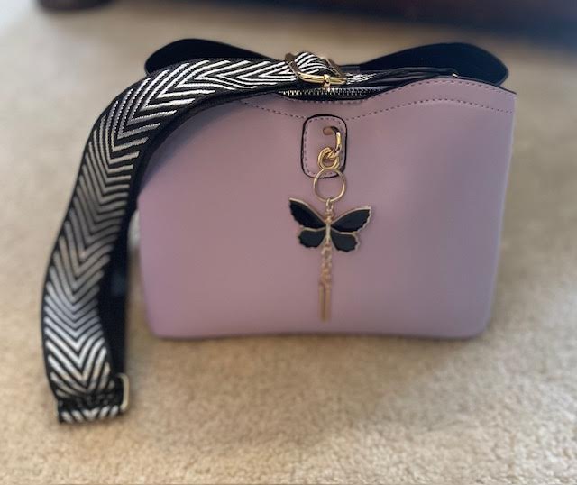 Purple Handbag