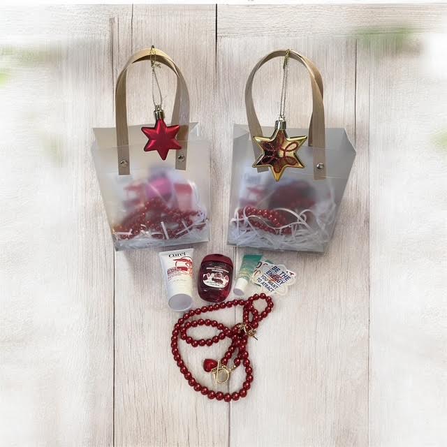 Mini Spa/Jewelry Gift Bag