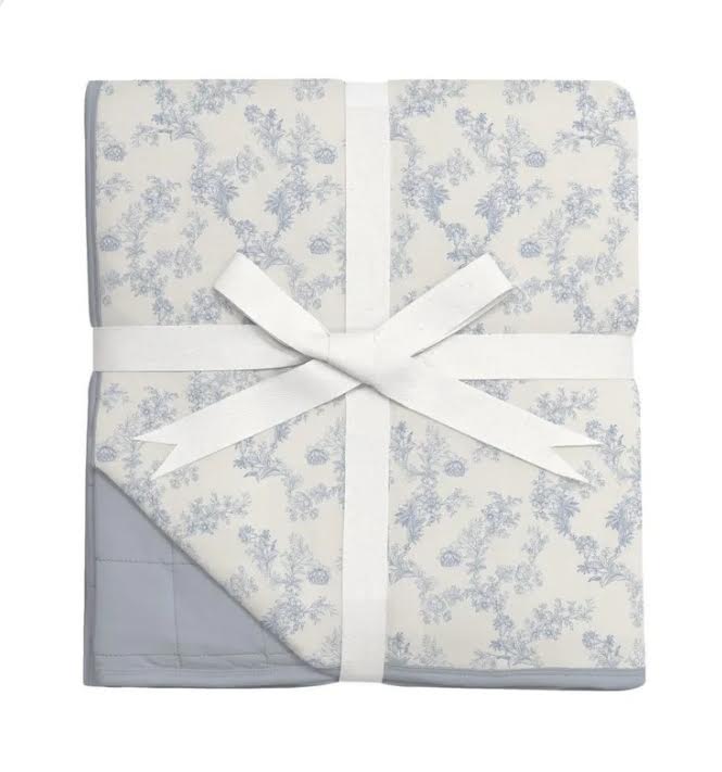 Cottage Bloom Bamboo Blanket
