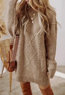 Grace sweater dress
