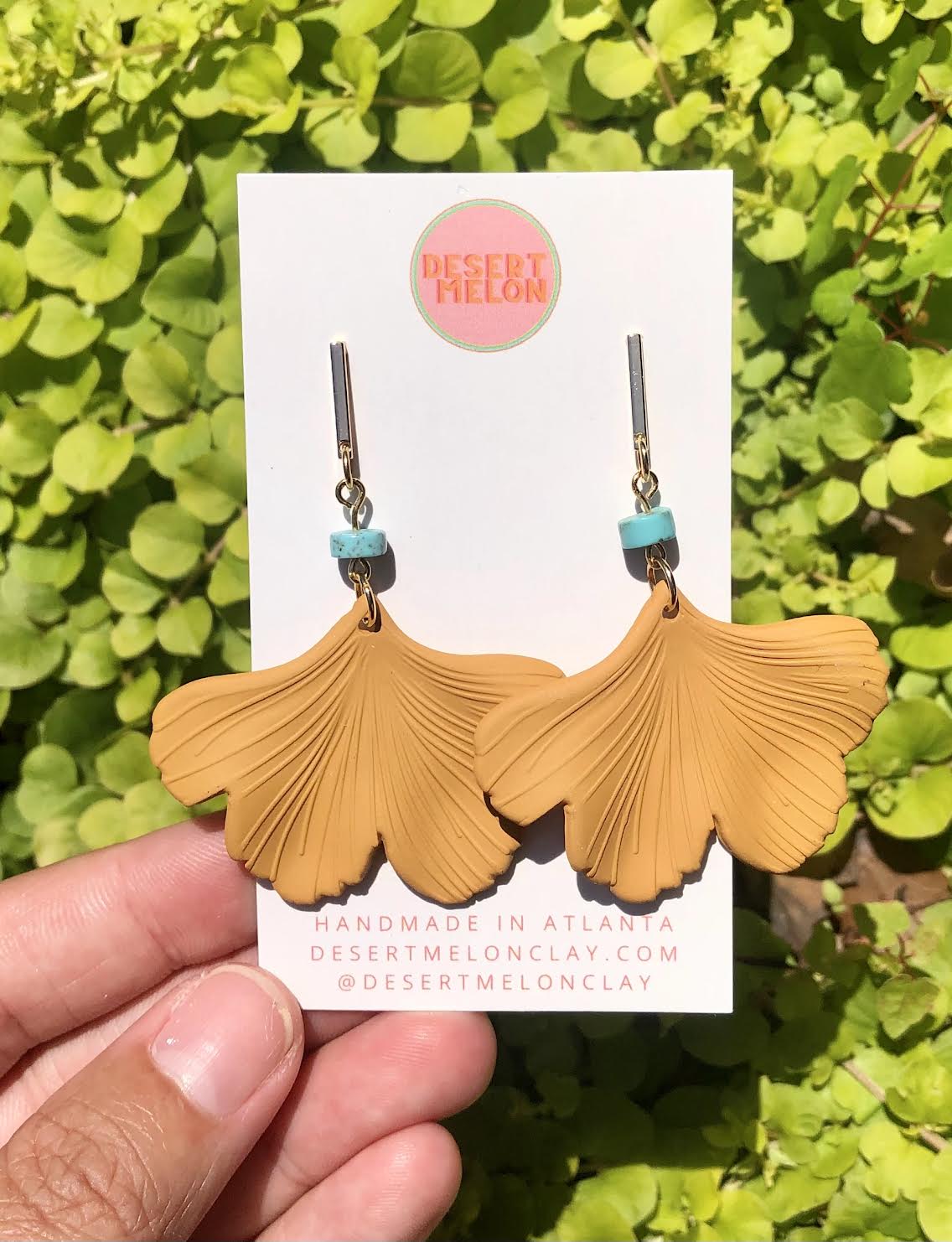 Beaded Ginkgos