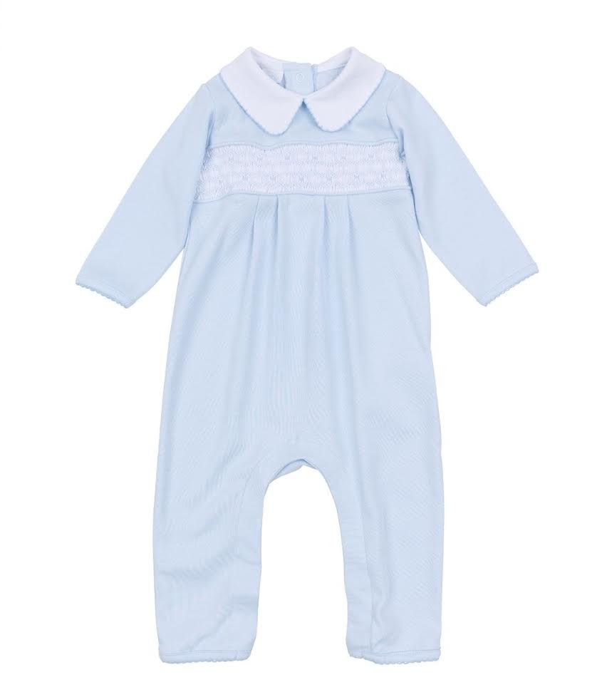 Smocked Playsuit