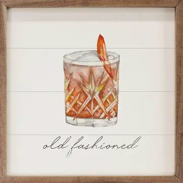 Old Fashioned Wood Sign