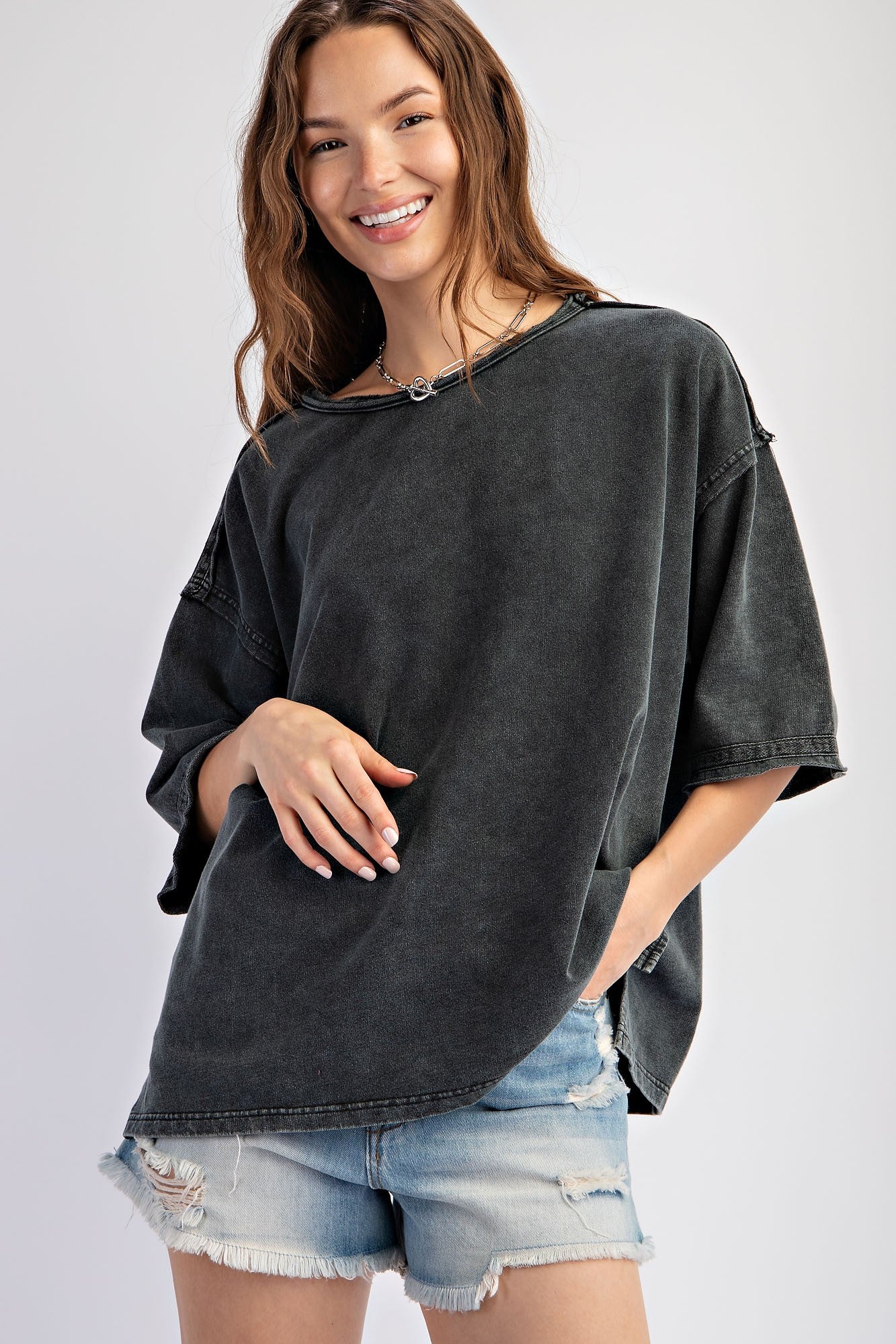 Mineral Wash Short Sleeve
