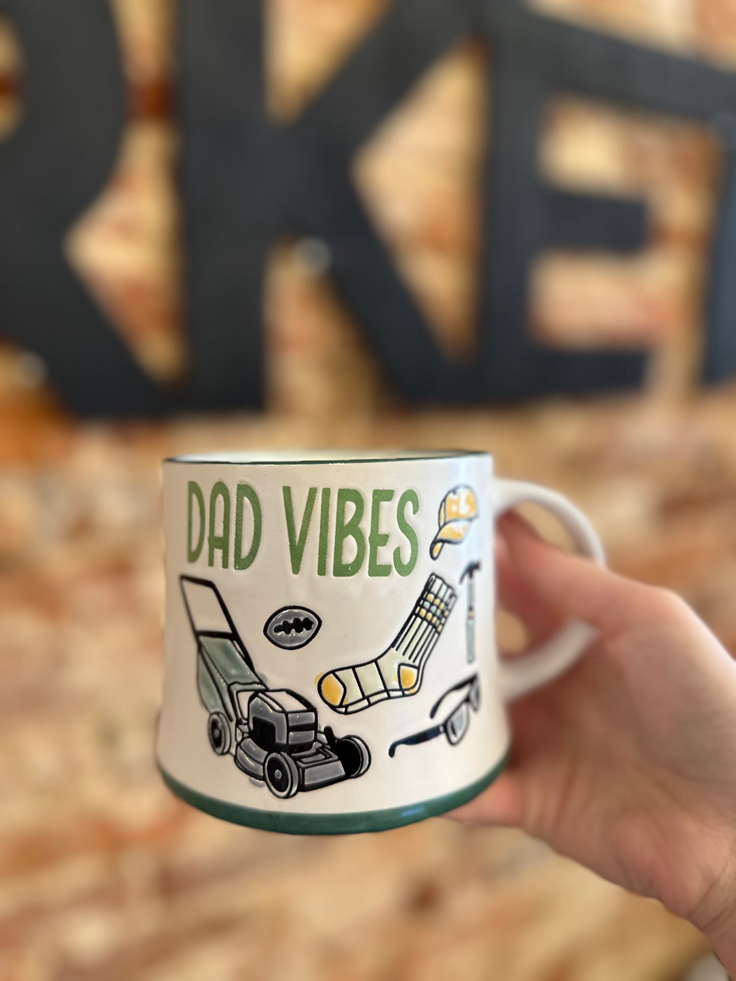 Dad Vibes Mug